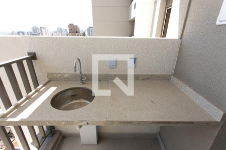 Varanda gourmet de apartamento à venda com 2 quartos, 48m² em Tatuapé, São Paulo