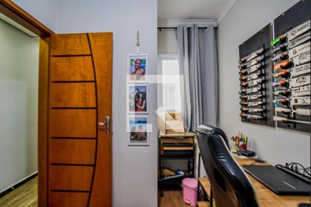 Quarto 1 de apartamento à venda com 2 quartos, 88m² em Vila Alice, Santo André