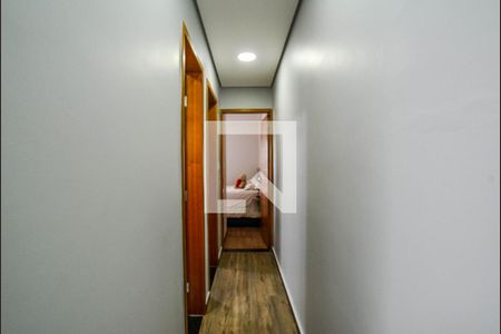 Corredor de apartamento à venda com 2 quartos, 88m² em Vila Alice, Santo André