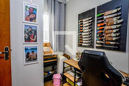 Quarto 1 de apartamento à venda com 2 quartos, 88m² em Vila Alice, Santo André