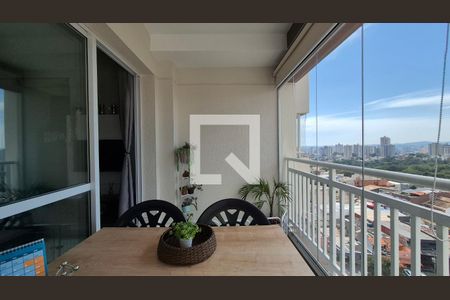 Varanda de apartamento à venda com 2 quartos, 62m² em Vila Apiai, Santo André