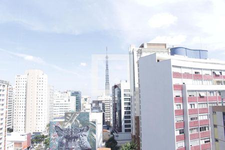 Kitnet/Studio para alugar com 1 quarto, 25m² em Consolação, São Paulo