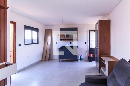 Sala/Cozinha de apartamento à venda com 2 quartos, 58m² em Vila Invernada, São Paulo