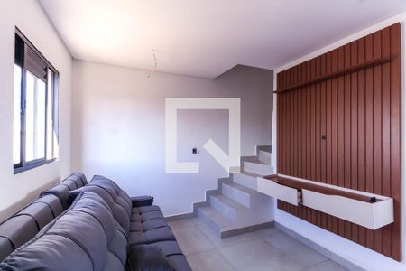 Sala/Cozinha de apartamento à venda com 2 quartos, 58m² em Vila Invernada, São Paulo