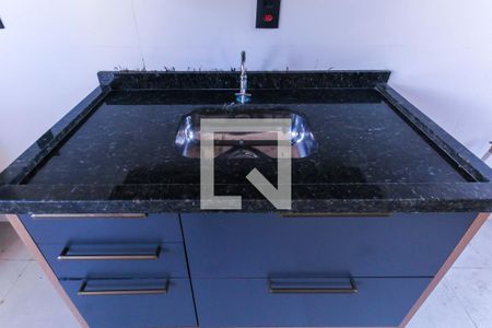 Sala/Cozinha de apartamento à venda com 2 quartos, 58m² em Vila Invernada, São Paulo