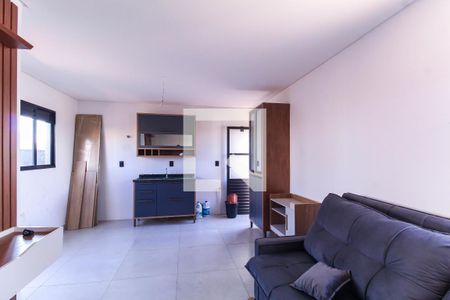 Sala/Cozinha de apartamento à venda com 2 quartos, 58m² em Vila Invernada, São Paulo