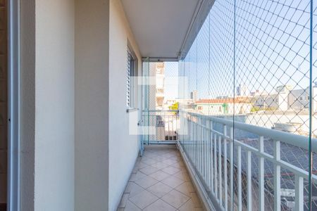 Varanda de apartamento à venda com 3 quartos, 78m² em Vila Invernada, São Paulo