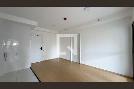 Sala, Cozinha e Área de Serviço de apartamento para alugar com 1 quarto, 50m² em Santo Amaro, São Paulo