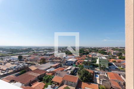 Sacada da Sala de apartamento à venda com 2 quartos, 57m² em Jardim Aparecida, Campinas