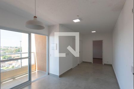 Sala de apartamento à venda com 2 quartos, 57m² em Jardim Aparecida, Campinas