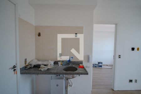 Sala/Cozinha de kitnet/studio à venda com 1 quarto, 43m² em Butantã, São Paulo