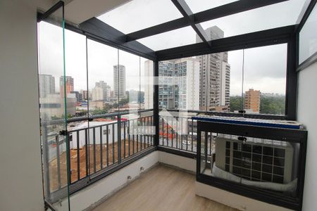 Varanda de apartamento à venda com 1 quarto, 43m² em Butantã, São Paulo