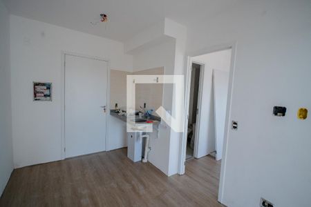 Sala/Cozinha de kitnet/studio à venda com 1 quarto, 43m² em Butantã, São Paulo