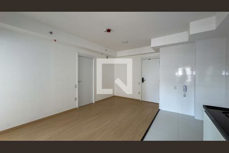 sala, Cozinha e Área de Serviço de apartamento para alugar com 1 quarto, 50m² em Santo Amaro, São Paulo