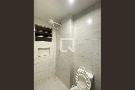 Banheiro da Suíte de casa para alugar com 1 quarto, 41m² em Vila Ede, São Paulo