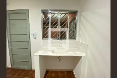 Sala/Cozinha de casa para alugar com 1 quarto, 41m² em Vila Ede, São Paulo