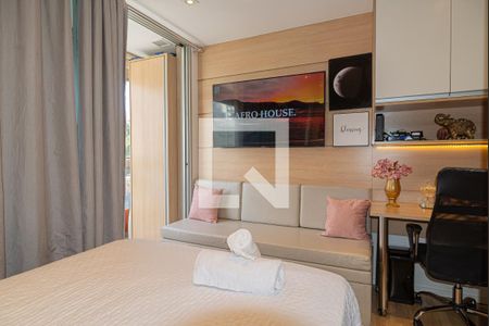 Quarto de kitnet/studio para alugar com 1 quarto, 35m² em Consolação, São Paulo