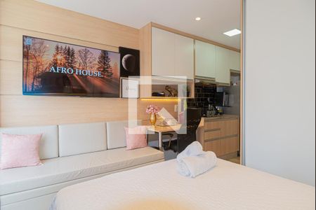 Quarto de kitnet/studio para alugar com 1 quarto, 35m² em Consolação, São Paulo