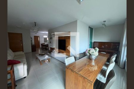 Sala de apartamento à venda com 4 quartos, 138m² em Santo Agostinho, Belo Horizonte