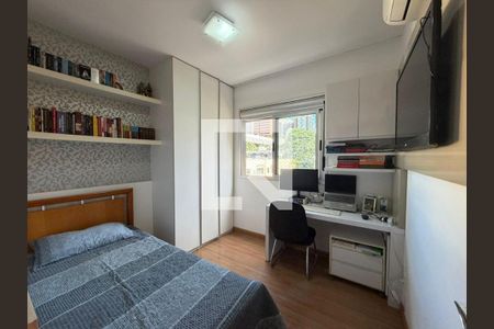 Primeira Suíte de apartamento à venda com 4 quartos, 138m² em Santo Agostinho, Belo Horizonte