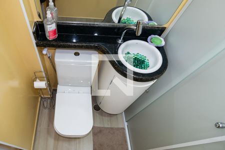 Banheiro de casa à venda com 1 quarto, 33m² em Bela Vista, São Paulo