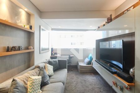 Sala  de apartamento à venda com 2 quartos, 54m² em Vila Gomes Cardim, São Paulo