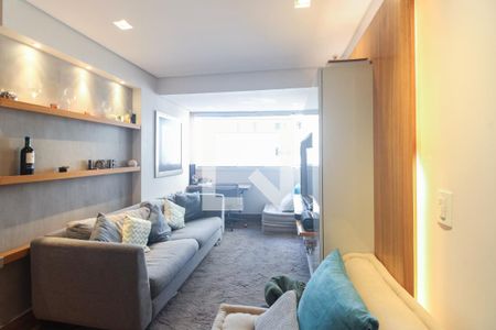 Sala  de apartamento à venda com 2 quartos, 54m² em Vila Gomes Cardim, São Paulo