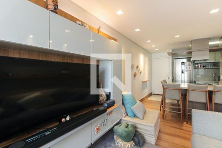 Sala  de apartamento à venda com 2 quartos, 54m² em Vila Gomes Cardim, São Paulo