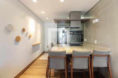 Sala  de apartamento à venda com 2 quartos, 54m² em Vila Gomes Cardim, São Paulo