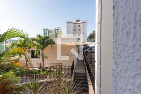 Vista da  de apartamento à venda com 2 quartos, 45m² em Loteamento Parque São Martinho, Campinas