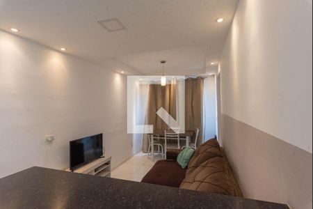 Sala de apartamento à venda com 2 quartos, 45m² em Loteamento Parque São Martinho, Campinas