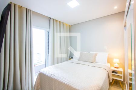 Quarto 1 - Suíte de apartamento à venda com 2 quartos, 64m² em Vila Pires, Santo André