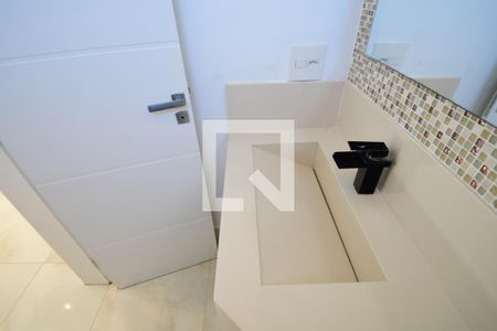 Lavabo de casa de condomínio à venda com 3 quartos, 310m² em Residencial Parque dos Alecrins, Campinas