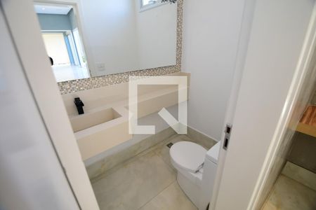 Lavabo de casa de condomínio à venda com 3 quartos, 310m² em Residencial Parque dos Alecrins, Campinas