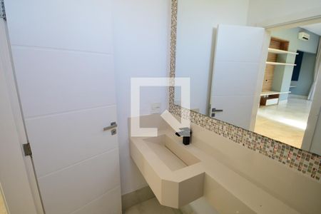 Lavabo de casa de condomínio à venda com 3 quartos, 310m² em Residencial Parque dos Alecrins, Campinas