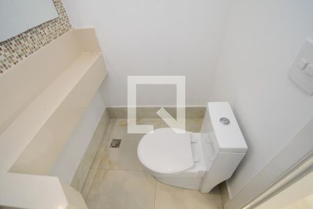 Lavabo de casa de condomínio à venda com 3 quartos, 310m² em Residencial Parque dos Alecrins, Campinas