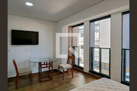 Estúdio de kitnet/studio para alugar com 1 quarto, 33m² em Pinheiros, São Paulo