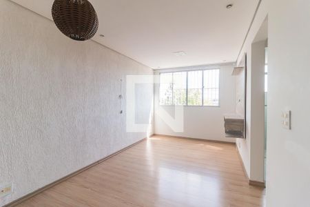 Sala de apartamento para alugar com 2 quartos, 56m² em Cezar de Souza, Mogi das Cruzes