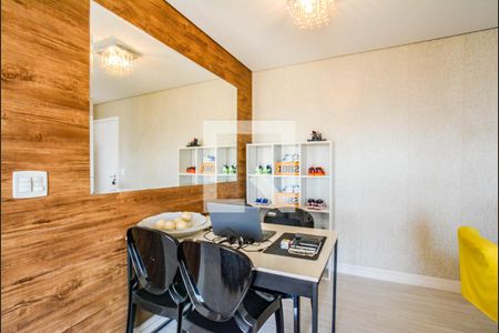 Sala de apartamento à venda com 3 quartos, 59m² em Vila Pires, Santo André