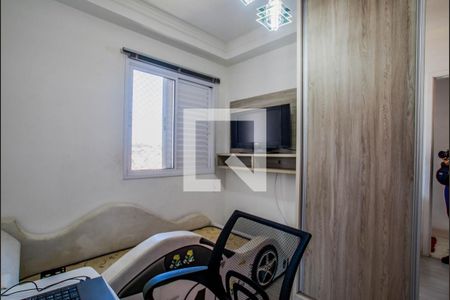 Quarto 1 de apartamento à venda com 3 quartos, 59m² em Vila Pires, Santo André