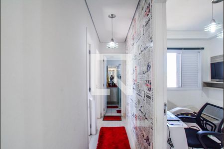 Corredor de apartamento à venda com 3 quartos, 59m² em Vila Pires, Santo André