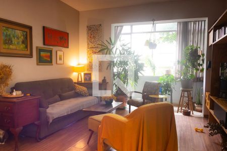 Sala de apartamento à venda com 3 quartos, 100m² em Vila Isabel, Rio de Janeiro