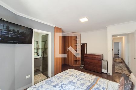 Suíte de casa à venda com 3 quartos, 237m² em Jardim Campestre, São Bernardo do Campo