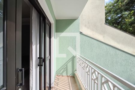 Varanda da Sala de casa à venda com 3 quartos, 237m² em Jardim Campestre, São Bernardo do Campo