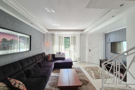 Sala de casa à venda com 3 quartos, 237m² em Jardim Campestre, São Bernardo do Campo