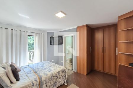 Suíte de casa à venda com 3 quartos, 237m² em Jardim Campestre, São Bernardo do Campo