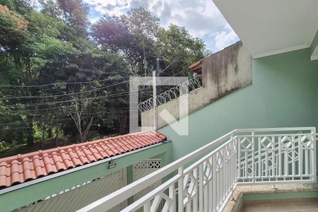 Varanda da Sala de casa à venda com 3 quartos, 237m² em Jardim Campestre, São Bernardo do Campo