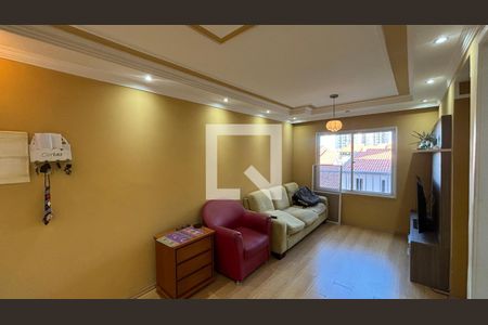 Sala de apartamento à venda com 2 quartos, 51m² em Parque Erasmo Assunção, Santo André