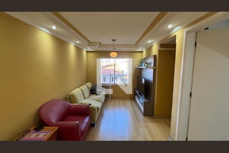 Sala de apartamento à venda com 2 quartos, 51m² em Parque Erasmo Assunção, Santo André