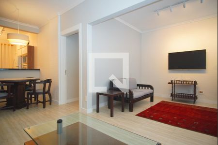 Sala 2 de apartamento para alugar com 2 quartos, 110m² em Floresta, Porto Alegre
